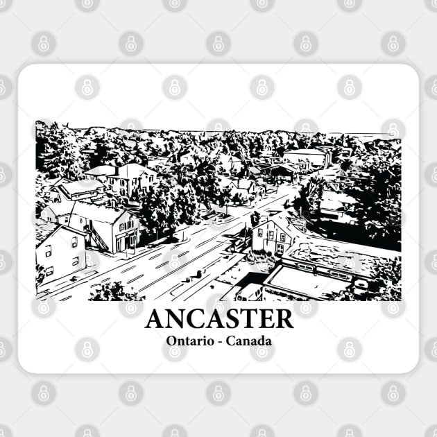 Ancaster - Ontario Magnet by Lakeric